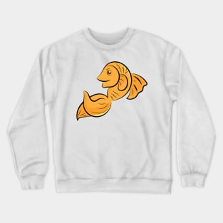 Fish illustration Crewneck Sweatshirt